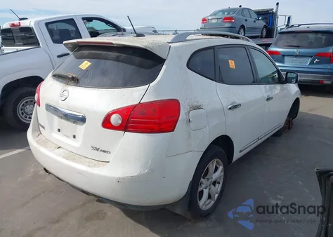 2011 Nissan Rogue Sv из США, поврежденный, VIN JN8AS5MV7BW269117